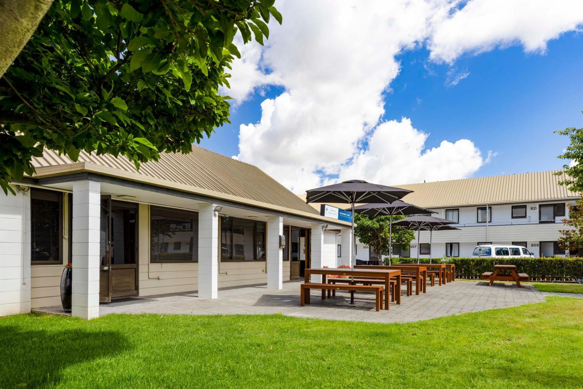 Airport Gateway Hotel Christchurch Exterior foto