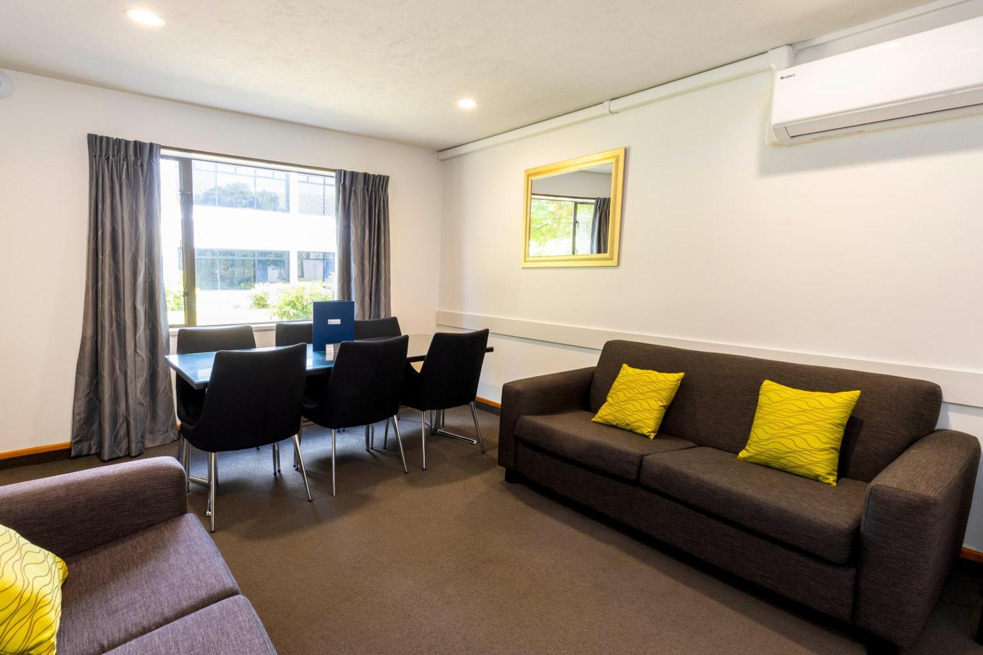 Airport Gateway Hotel Christchurch Exterior foto