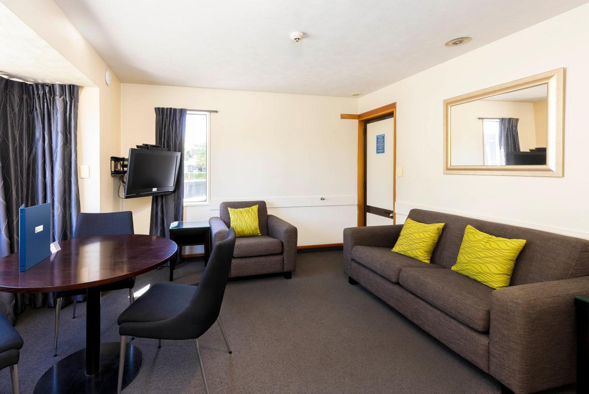 Airport Gateway Hotel Christchurch Exterior foto