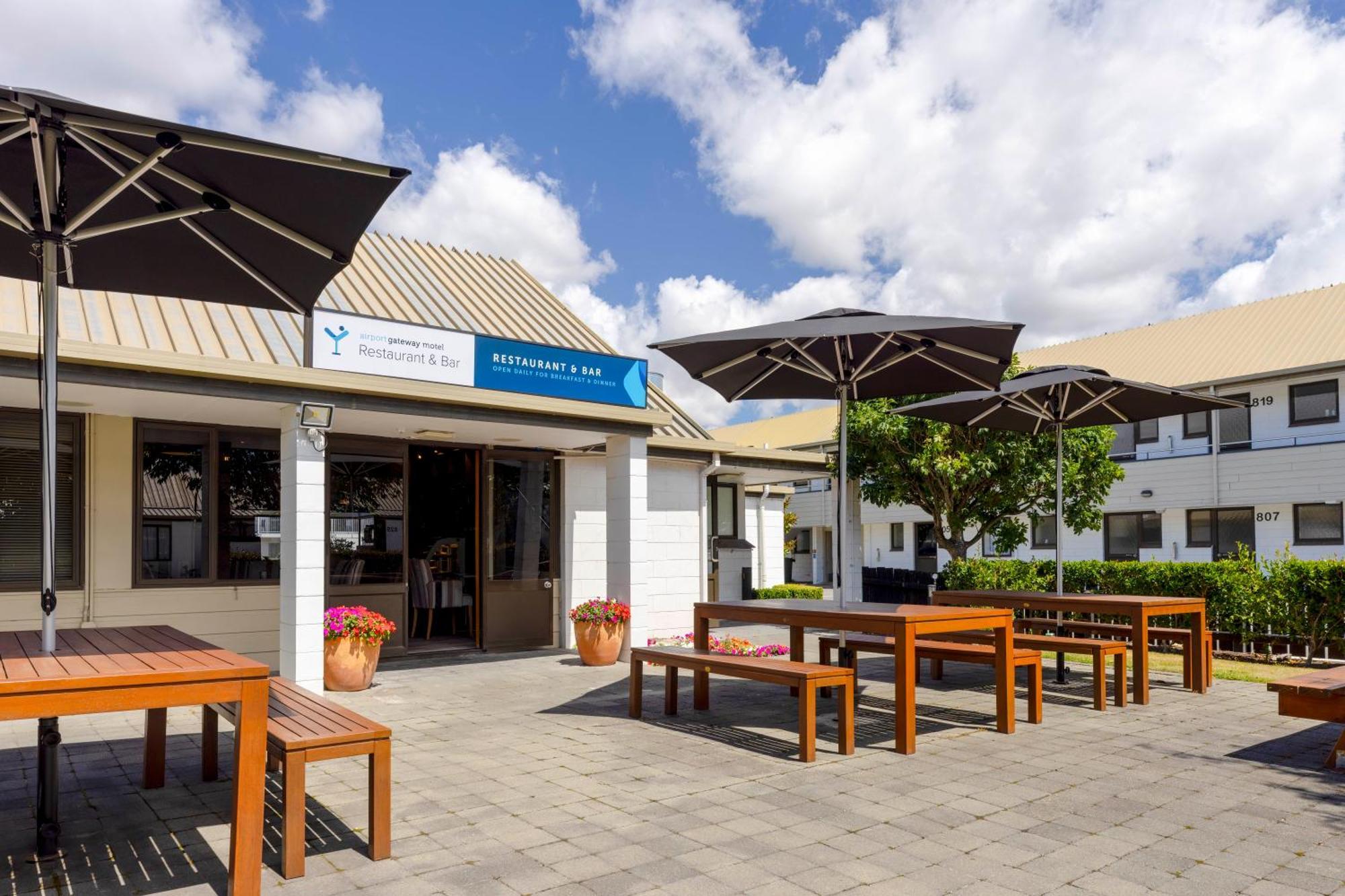 Airport Gateway Hotel Christchurch Exterior foto