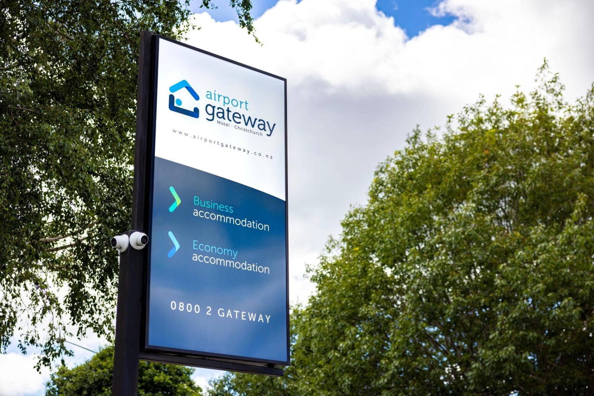 Airport Gateway Hotel Christchurch Exterior foto