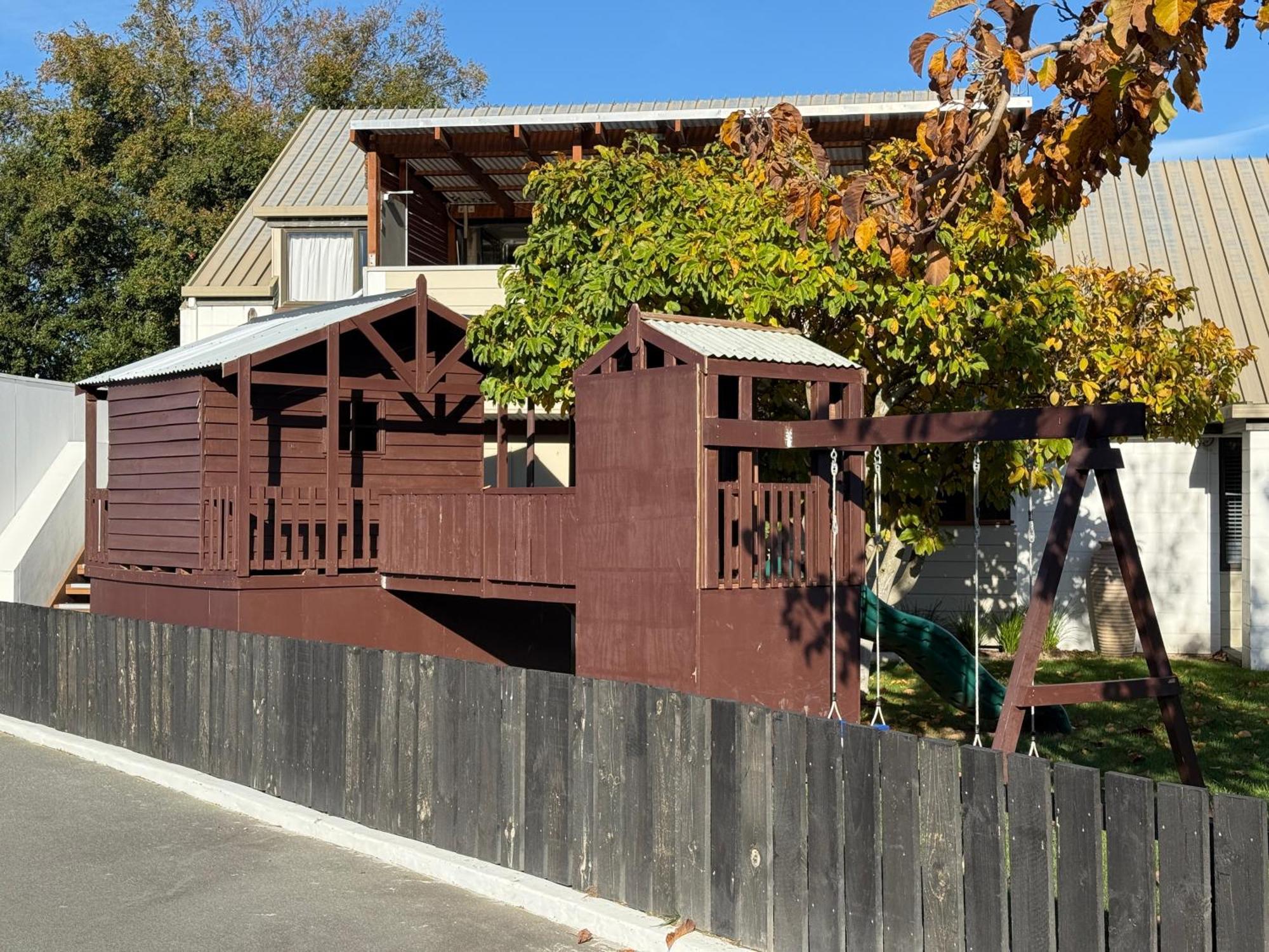 Airport Gateway Hotel Christchurch Exterior foto